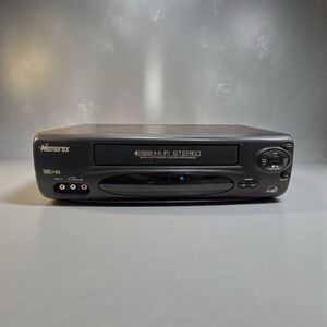 Memorex MVR4040A 4 Head HiFi VCR VHS Player No Remote.  Working / Tested
